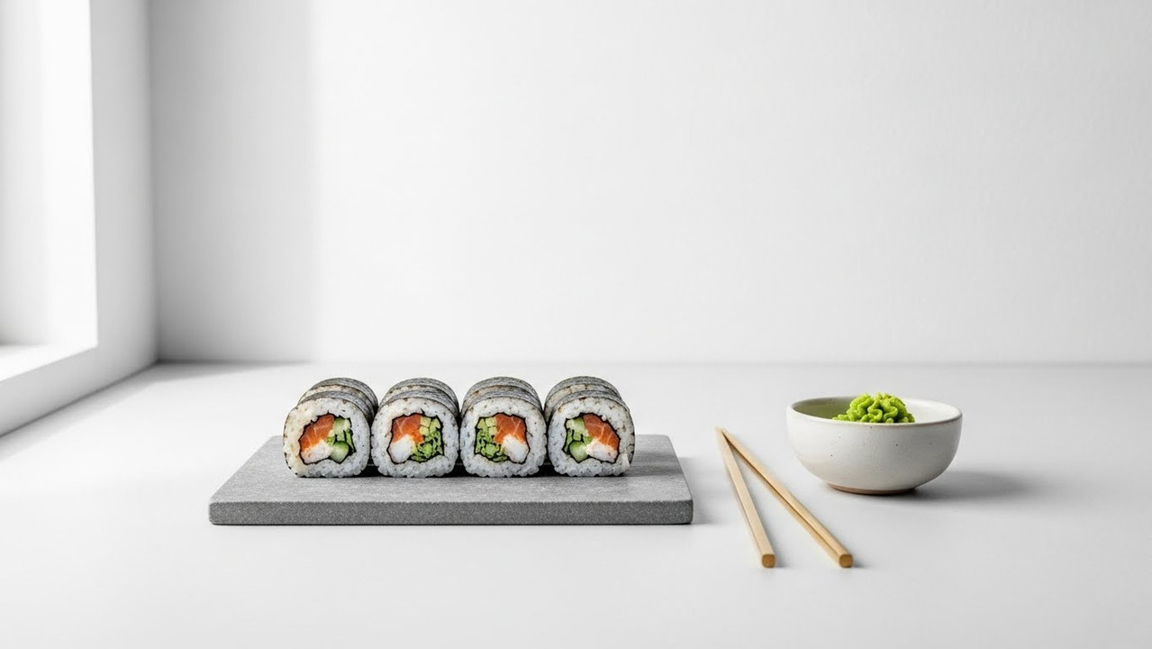 Вкусные суши роллы