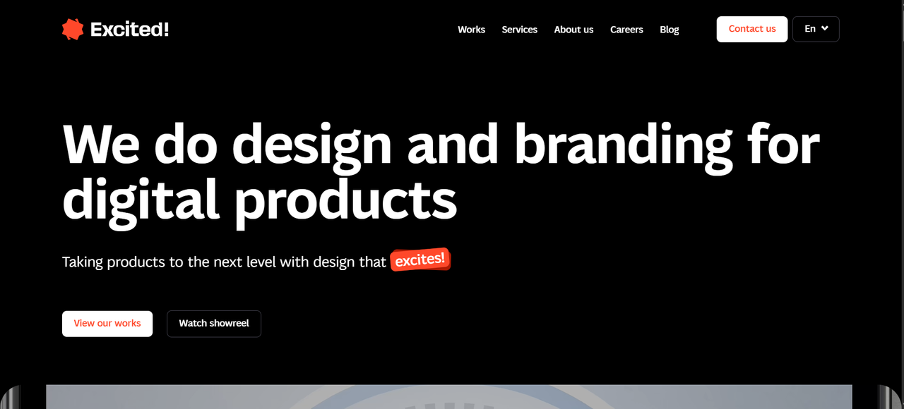 UX Consulting Excited