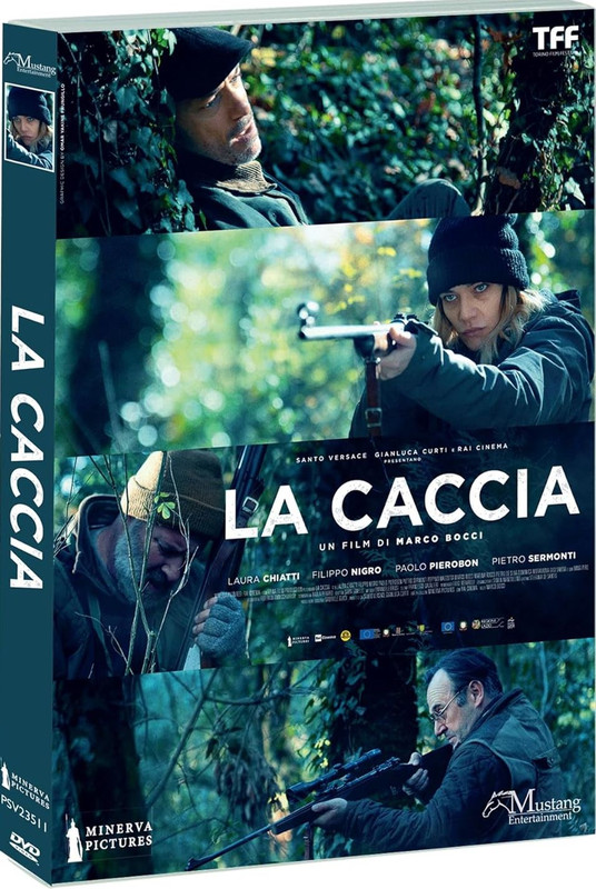 La Caccia (2023) DvD 9