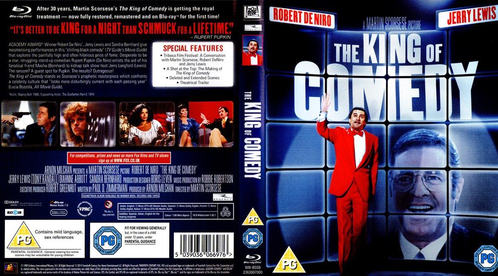 Král komedie / The King of Comedy (1982)