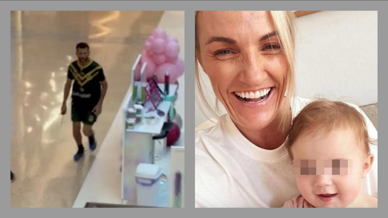 Madre sacrifica su vida para salvar a su bebé en Centro Comercial de Sydney