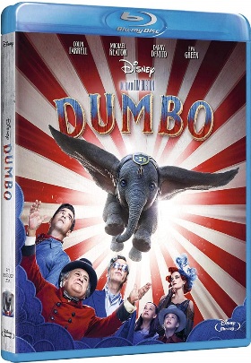 Dumbo (2019) FULL HD VU 1080p DTS HD+AC3 ENG E-AC3+AC3 ITA