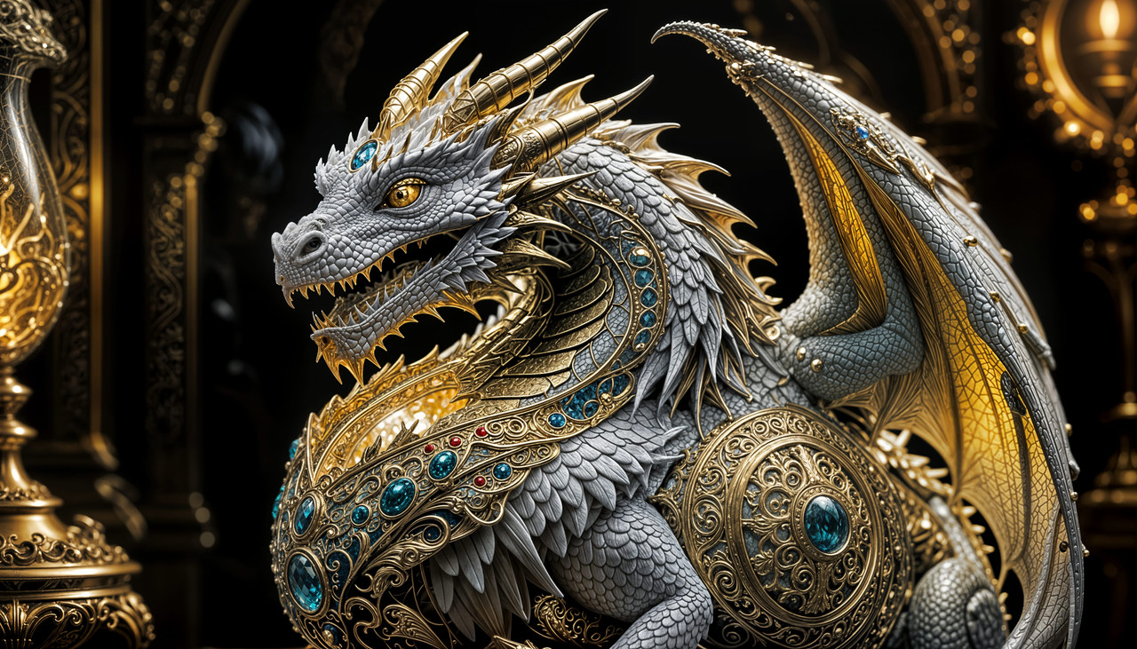 Precious Stone Dragon