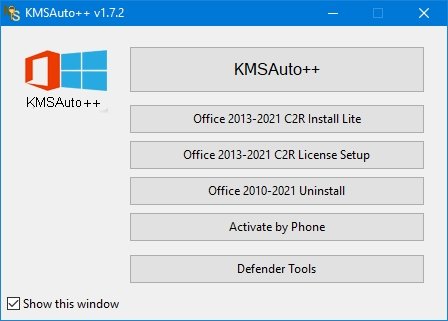 KMSAuto++ 1.8.8 Multilingual by Ratiborus KS