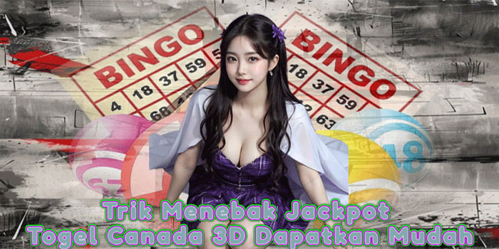 Togel Canada 3D