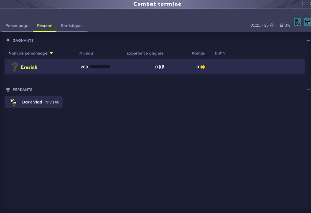 Nouvelle IA Dark Vlad infaisable - Forum - DOFUS, le MMORPG stratégique.