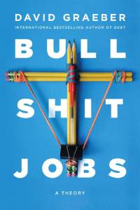 The cover for Bullshit Jobs