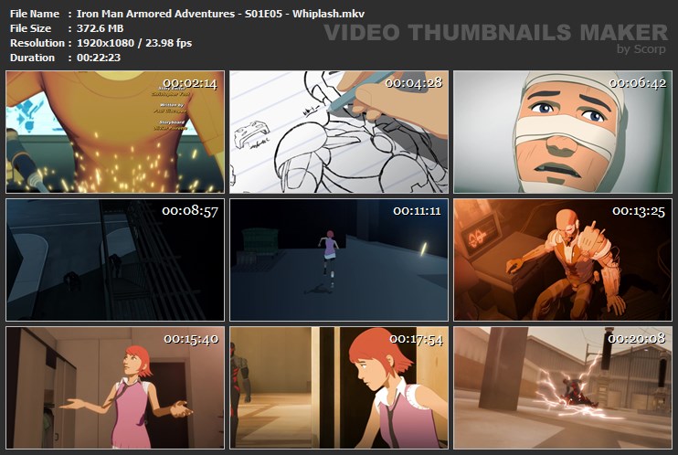 Iron Man Armored Adventures - S01E05 - Whiplash.mkv