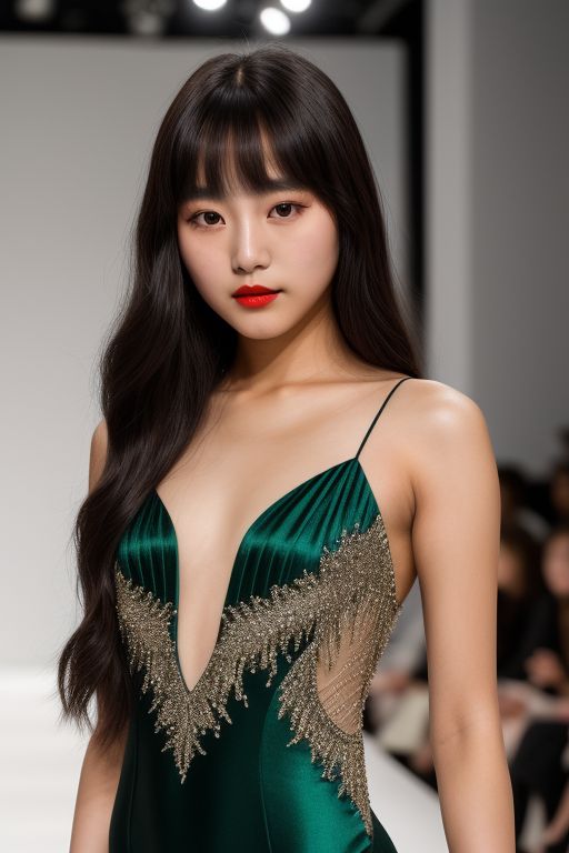 A-breathtaking-brunette-Korean-41