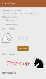 GitHub - dvt32/chesstime: A simple chess clock for Android.