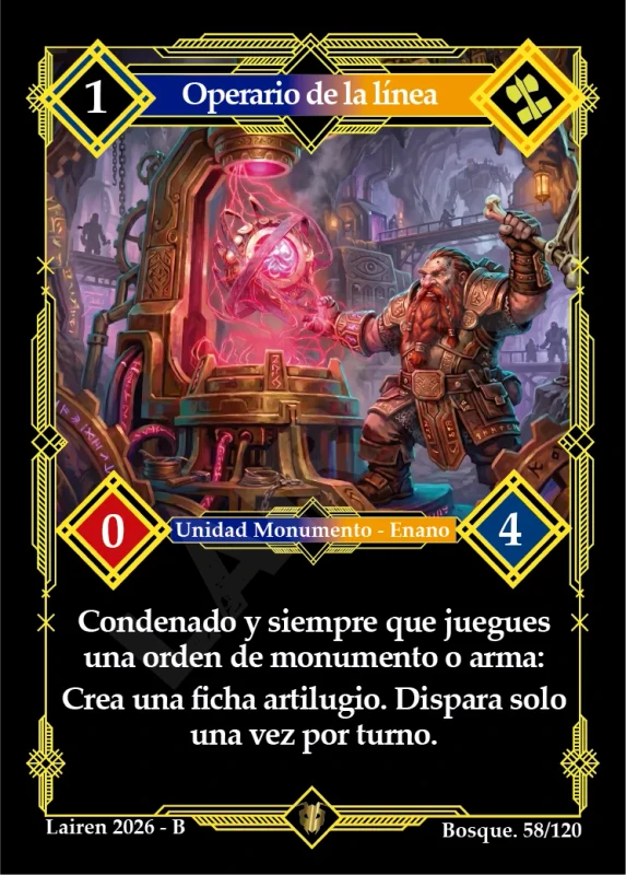 OPERARIO DE LA LINEA