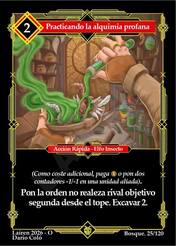 PRACTICANDO LA ALQUIMIA PROFANA