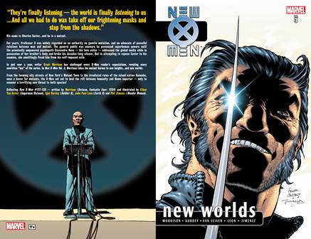 New X-Men By Grant Morrison v03 - New Worlds (2014)