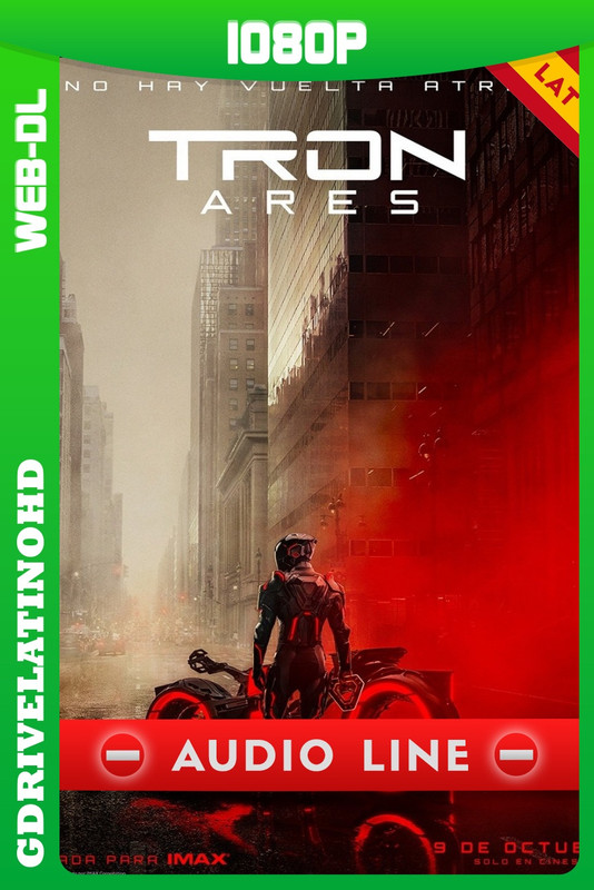 TRON: Ares (2025) WEB-DL 1080p Latino-Inglés