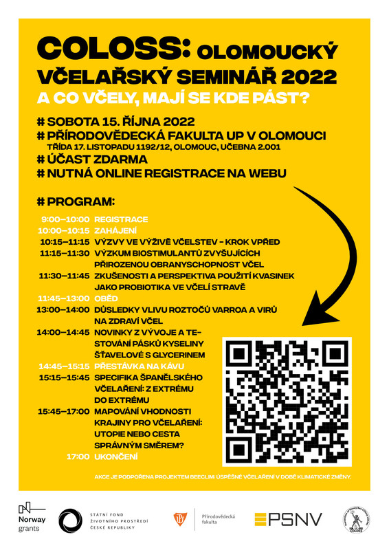 Leták_COLOSS_Seminář 2022