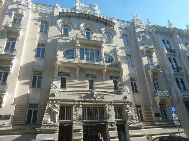 Riga en 3 dias. - Blogs de Letonia - Dia 2 .-  Modernismo y alguna cosa más. (1)