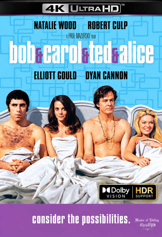 Bob i Carol i Ted i Alice / Bob & Carol & Ted & Alice (1969) MULTI.HDR.2160p.BDRemux.DTS.HD.MA.AC3-ChrisVPS / LEKTOR i NAPISY