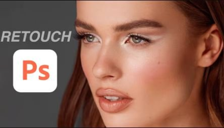 Beauty Portrait Retouching - Professional Workflow