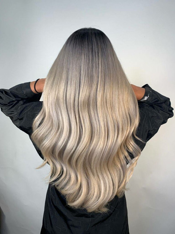 Сложное окрашивание