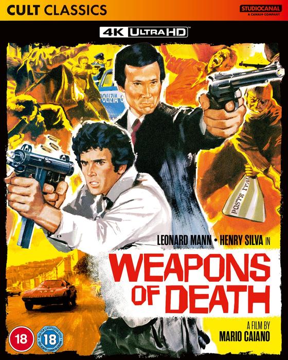 Krwawy Neapol / Weapons of Death / Napoli Spara (1977) MULTI.HDR.DoVi.Hybrid.2160p.BDRemux.FLAC.AC3-ChrisVPS / LEKTOR AI i NAPISY