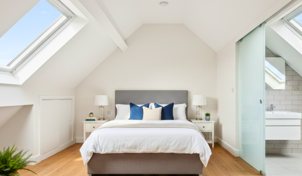 Loft conversion bedroom