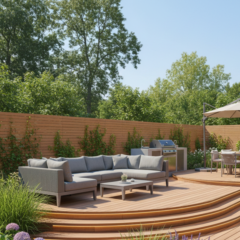 Landscaping project 1