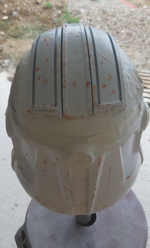 CASQUE CLONE TROOPER HEAVY  046