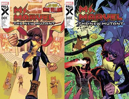 Ms Marvel - The New Mutant #1-4 (2023) Complete