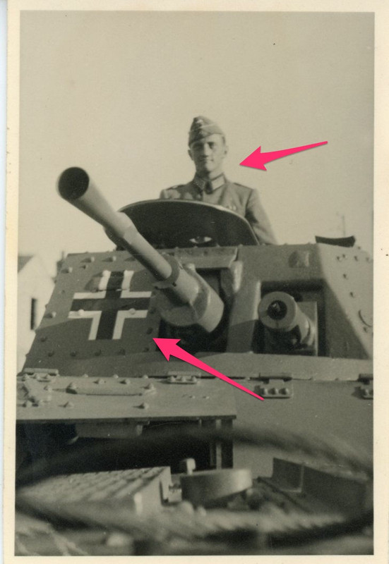 Beute Panzer Panzerspähwagen Panhard Frankreich