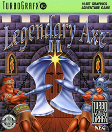 [TEST] The Legendary Axe 2 (US) / Dark Legend (JP) - PC Engine Legendary-Axe-II-Coverart-us