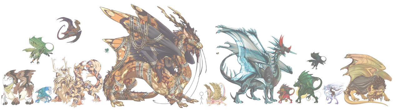 Flight Rising Dragon Size Charts? | Flight Rising Discussion | Flight Rising
