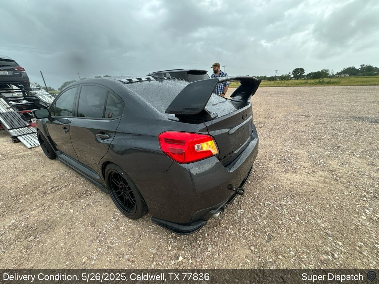 WRX STI Open Transport