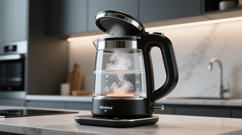 Устранение конденсата в беспроводном чайнике