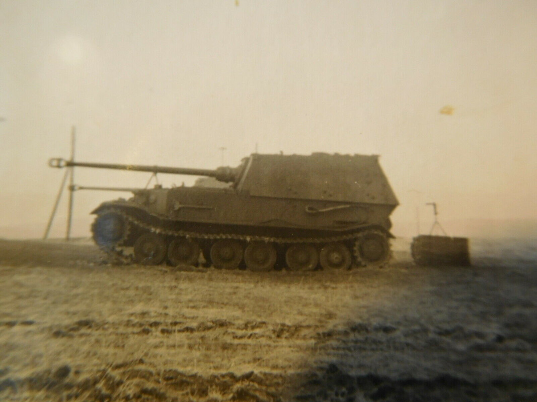 Original Foto Jagdpanzer Ferdinad ( Elefant )