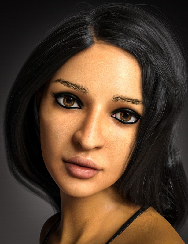     D.E.M. Rima for Genesis 8 Female