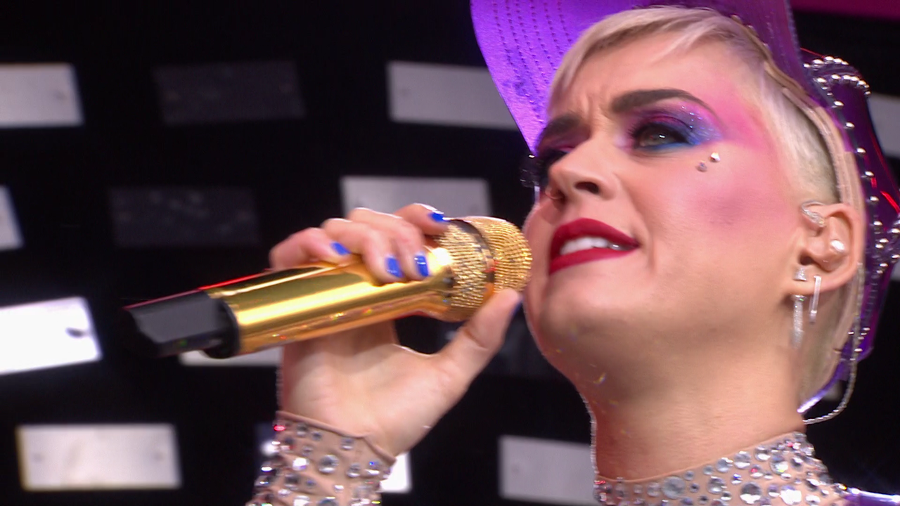 Katy Perry - Glastonbury 2017,24 Jun 2017(FEED-1