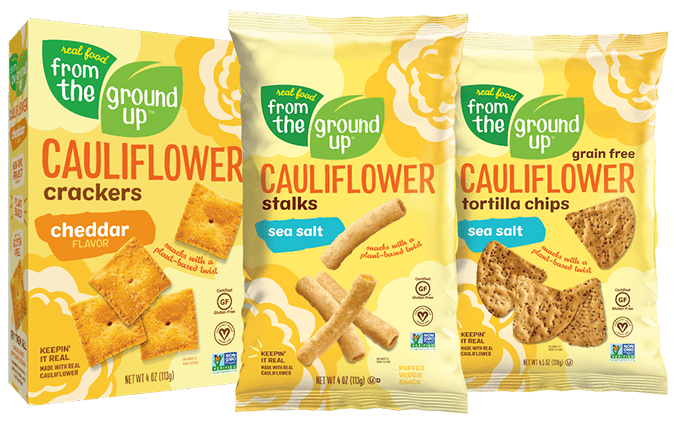 Get a Free Healthy Snack from Real Food From The Ground Up with Cash Back Offer