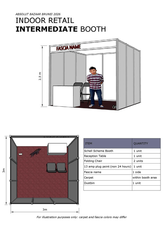 Intermediate Booth Specification