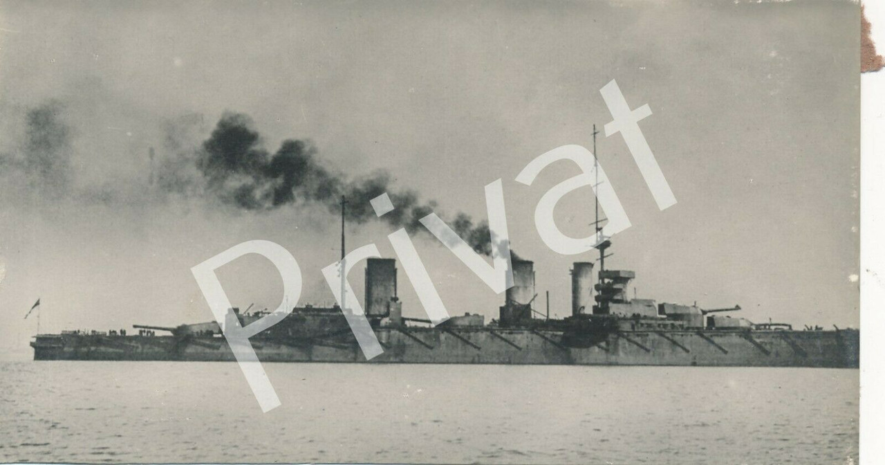 Foto PK WK I Kriegsschiff Kaiserliche Marine A 1.8 (1)