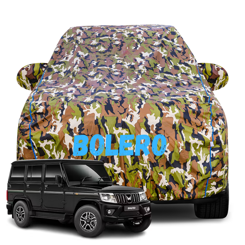 Bolero Army Car Cover