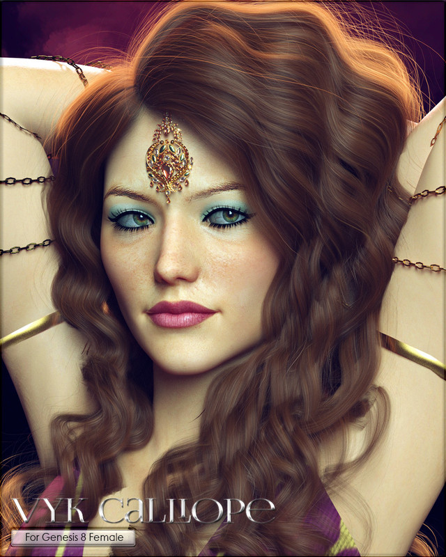 VYK Calliope for G8F VYK Calliope for G8F