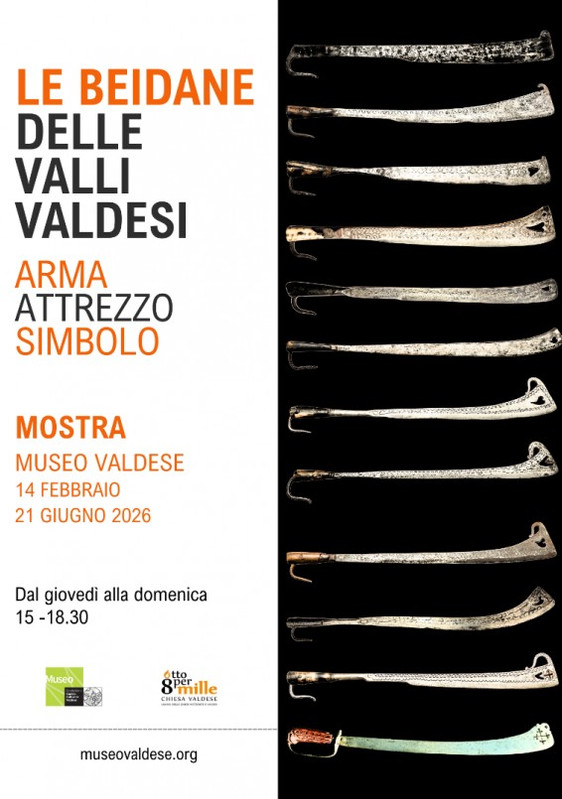 Museo Valdese di Torre Pellice (To), 14 febbraio: al via la mostra sulla beidana fino al 21 giugno