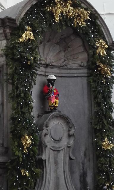 Bruselas, Gante y Brujas. Navidad 2018 - Blogs de Belgica - Hasta luego Bruselas, hola Gante!! (2)