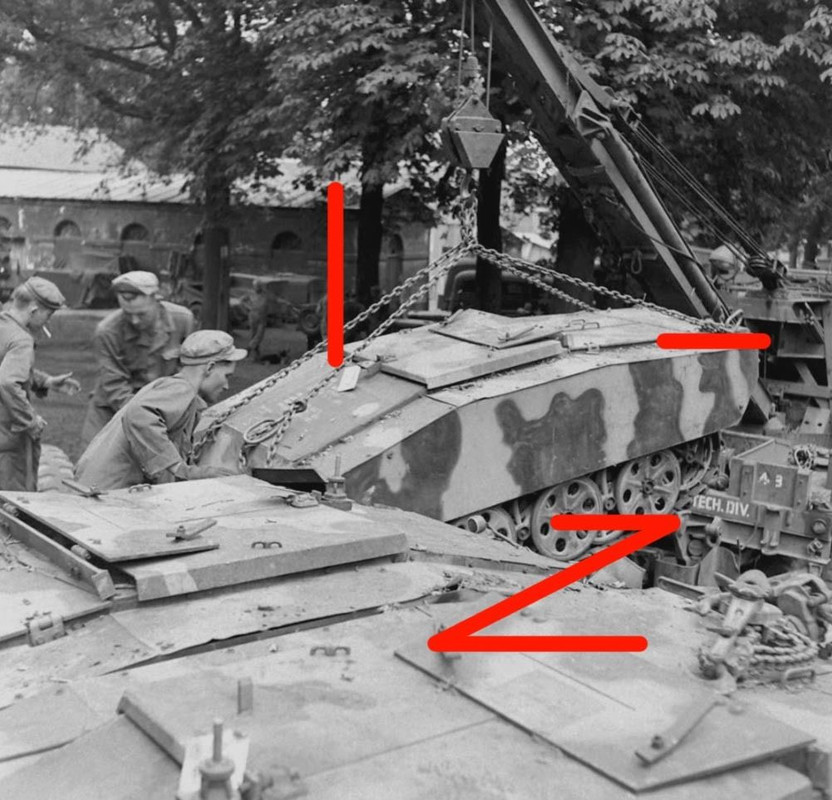 Captured Mittlerer Ladungsträger Springer, Sd.Kf