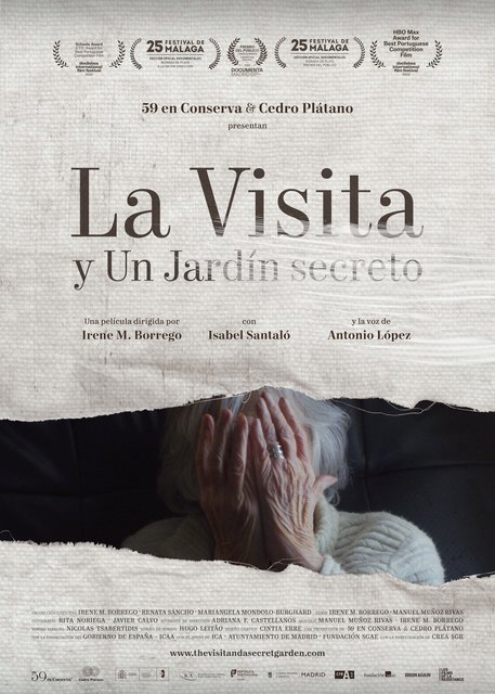 EL DOCUMENTAL “LA VISITA Y UN JARDÍN SECRETO”, DE IRENE M. BORREGO, SE ESTRENARÁ EN CINES EL 25 DE NOVIEMBRE