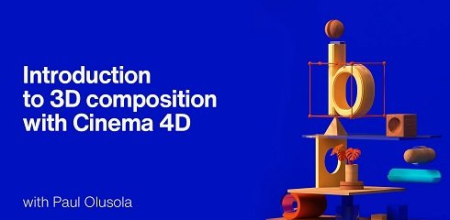Introduction to 3D composition art with Cinema 4D