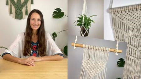 A Beginner's Guide to Mindful Macramé: From Plant Hangers to Wall Art
