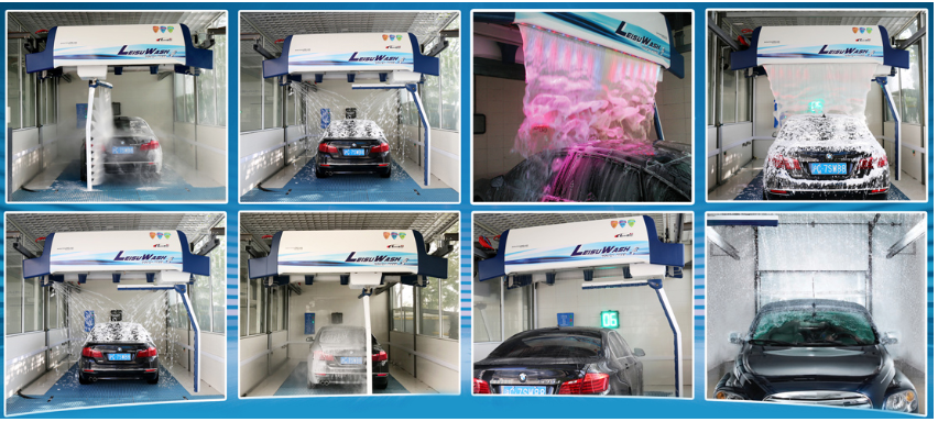 Touchless In-Bay Automatic