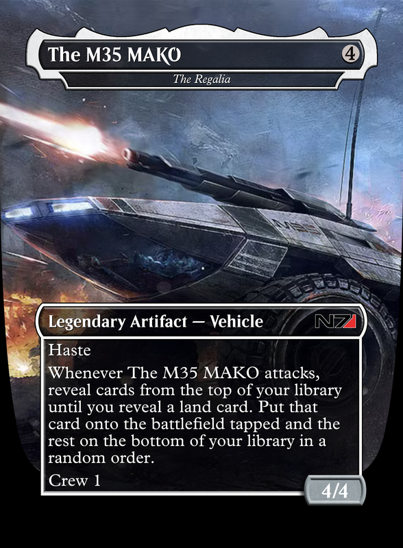 The Regalia (The M35 MAKO)