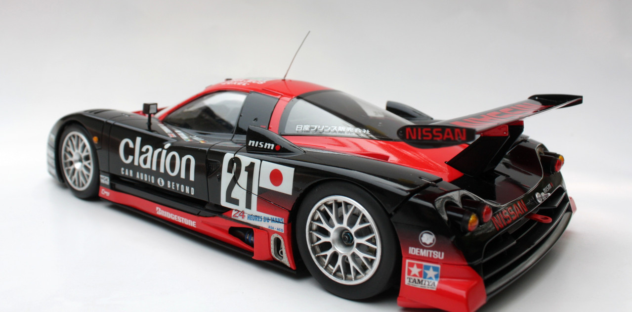 Tamiya 1/24 Nissan R390 GT1 - Ready For Inspection - Vehicles